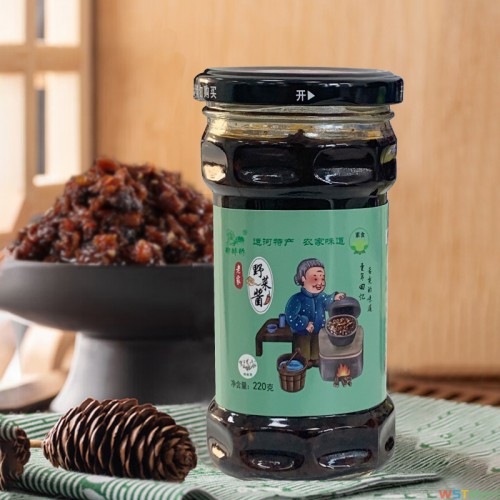 景县特产-野菜酱