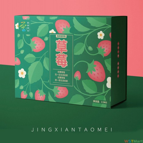 景县区域公共品牌-草莓