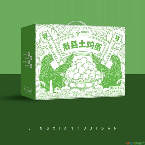 景县区域公共品牌-土鸡蛋