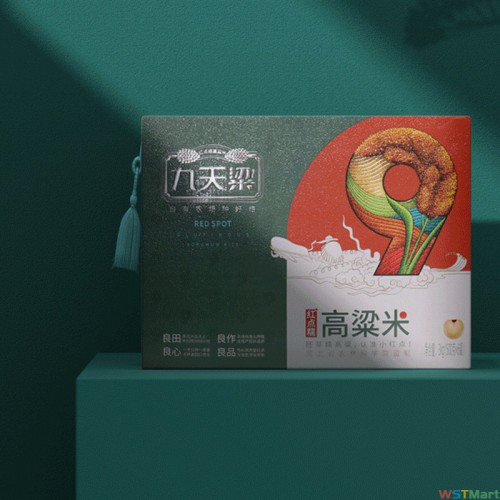 景县特产-高粱米